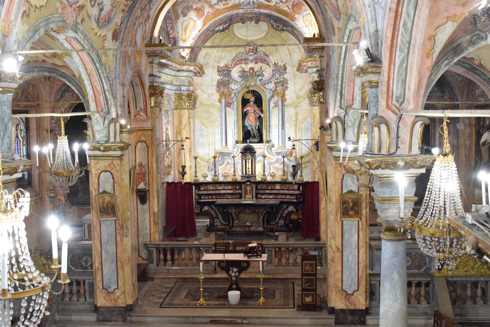 Serravalle Sesia VC, Santuario di Sant'Euseo