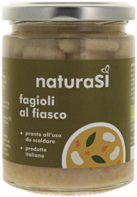 Frammenti di vetro nei barattoli di fagioli al fiasco del marchio “NaturaSì”: ritirati dal mercato