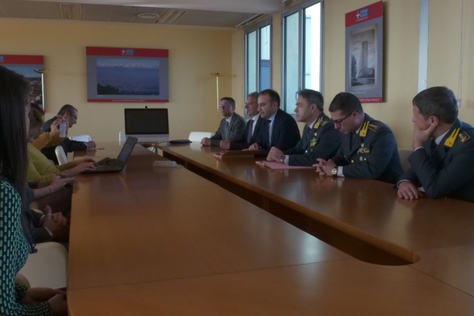 Pnrr, Città metropolitana e Guardia di Finanza alleate per la trasparenza negli appalti