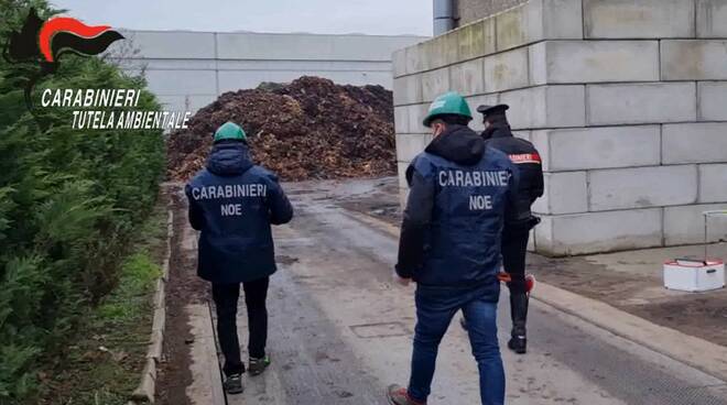 Operazione “Oro nero” dei carabinieri, due arresti nell’Astigiano per traffico illecito di rifiuti
