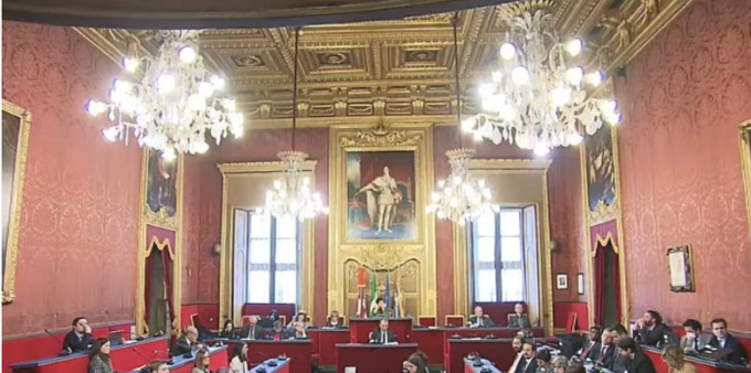 Il Consiglio comunale di Torino, ha ricordato con un minuto di silenzio Gaetano Renda