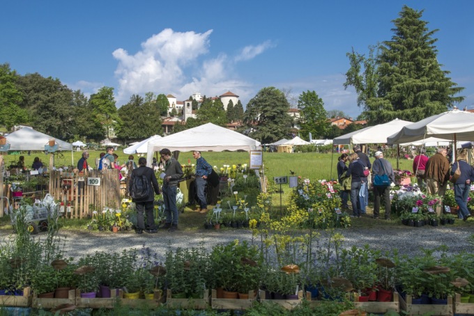 Torna per la trentunesima edizione primaverile la mostra mercato “Tre giorni per il giardino” al Castello e Parco di Masino
