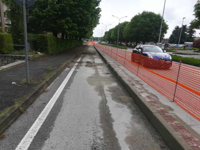 Pista ciclabile Pinerolo