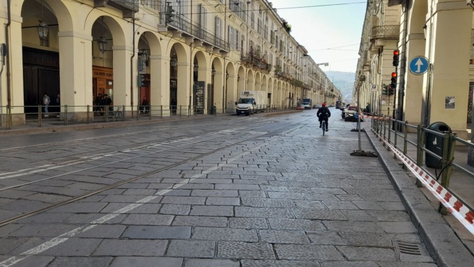 Sta per iniziare la prima fase dei lavori in via Po