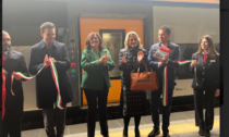 Da oggi è in servizio il quinto treno Rock sulla Torino-Milano
