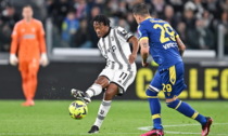 Partita di Coppa Italia: Juventus-Inter 1-1