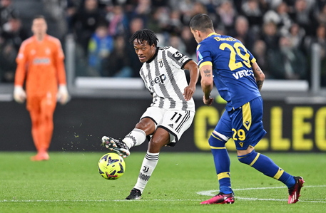 Partita di Coppa Italia: Juventus-Inter 1-1
