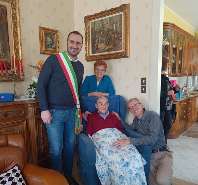 A Beinasco c’è un nuovo centenario