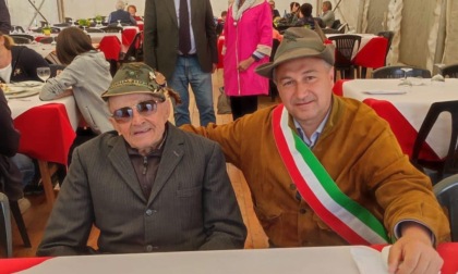 Si è spento a 102 anni Secondino Poma, ultimo partigiano delle Valli di Lanzo