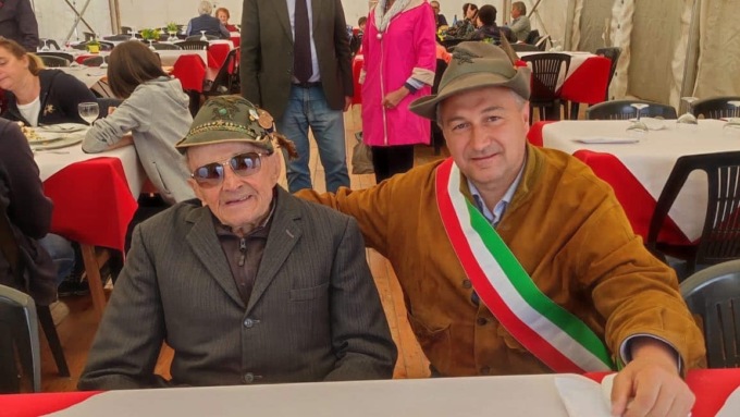 Si è spento a 102 anni Secondino Poma, ultimo partigiano delle Valli di Lanzo