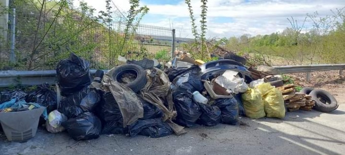 Discariche abusive a Moncalieri, Legambiente: “Così non va. Bisogna fare qualcosa”