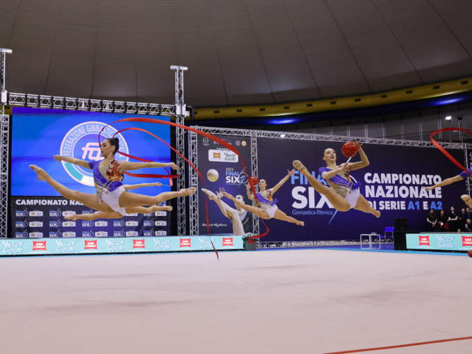 Final Six, Eurogymnica Torino raggiunge il quinto posto