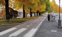 Pinerolo come Torino: la pista ciclabile del centro città piace sempre di più ai cittadini
