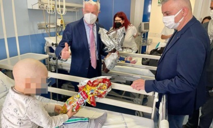 Rubate le uova per i bimbi del Regina Margherita: donazione salva grazie alla generosità di aziende e benefattori