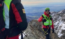 Escursionista si frattura caviglia, recuperato nella notte dal Soccorso Alpino