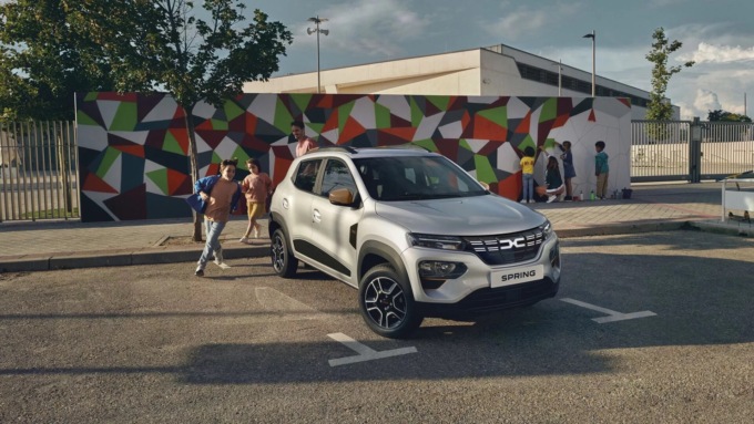 Autovip ci porta alla scoperta della nuova Dacia Spring