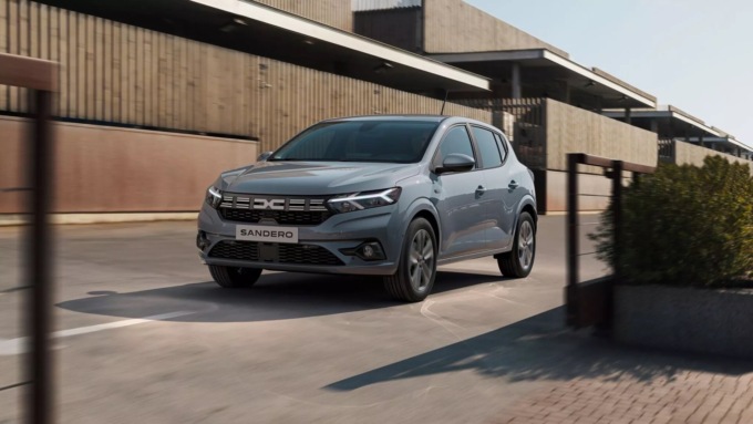 Dacia Sandero, la nuova gamma è disponibile da Autovip