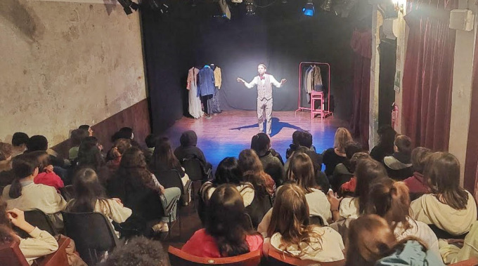 A lezione di lirica: 300 studenti dell’Istituto Gino Strada a Casa Fools