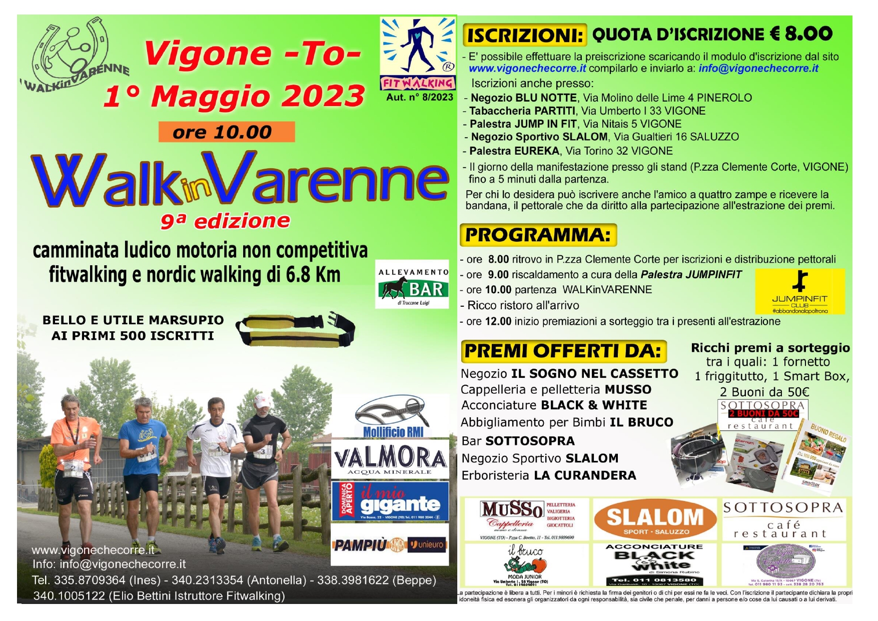 volantino_Walk in Varenne_2023