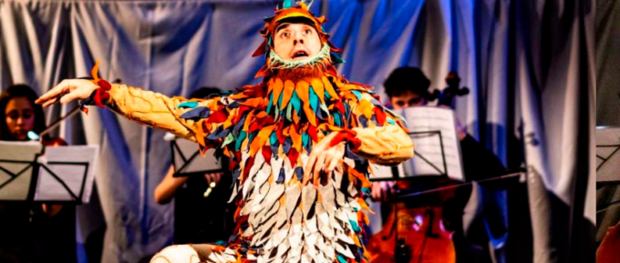 Al teatro Murialdo continua la rassegna “Storie di Altri Mondi” con lo spettacolo “Fuga da Mozart”