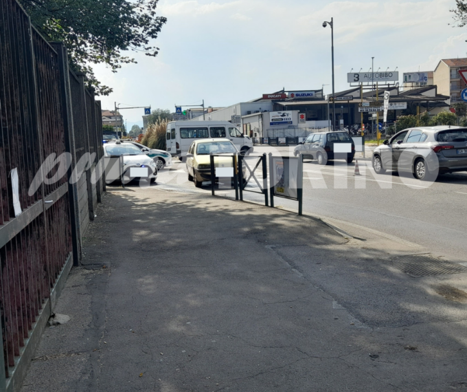 Code in via Xxv Aprile a Nichelino per un incidente