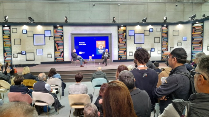 Salone Libro di Torino (FOTO OTTAVIO CURRA')