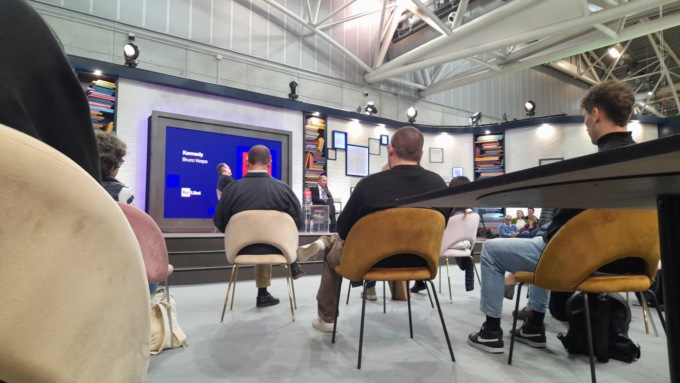 Salone Libro di Torino (FOTO OTTAVIO CURRA')