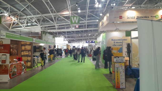 Salone Libro di Torino (FOTO OTTAVIO CURRA')