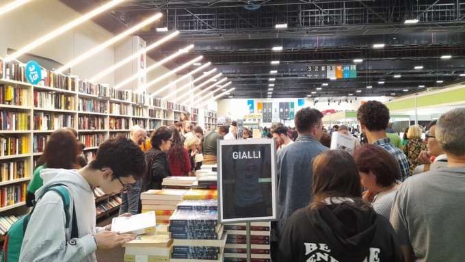 Salone Libro di Torino (FOTO OTTAVIO CURRA')