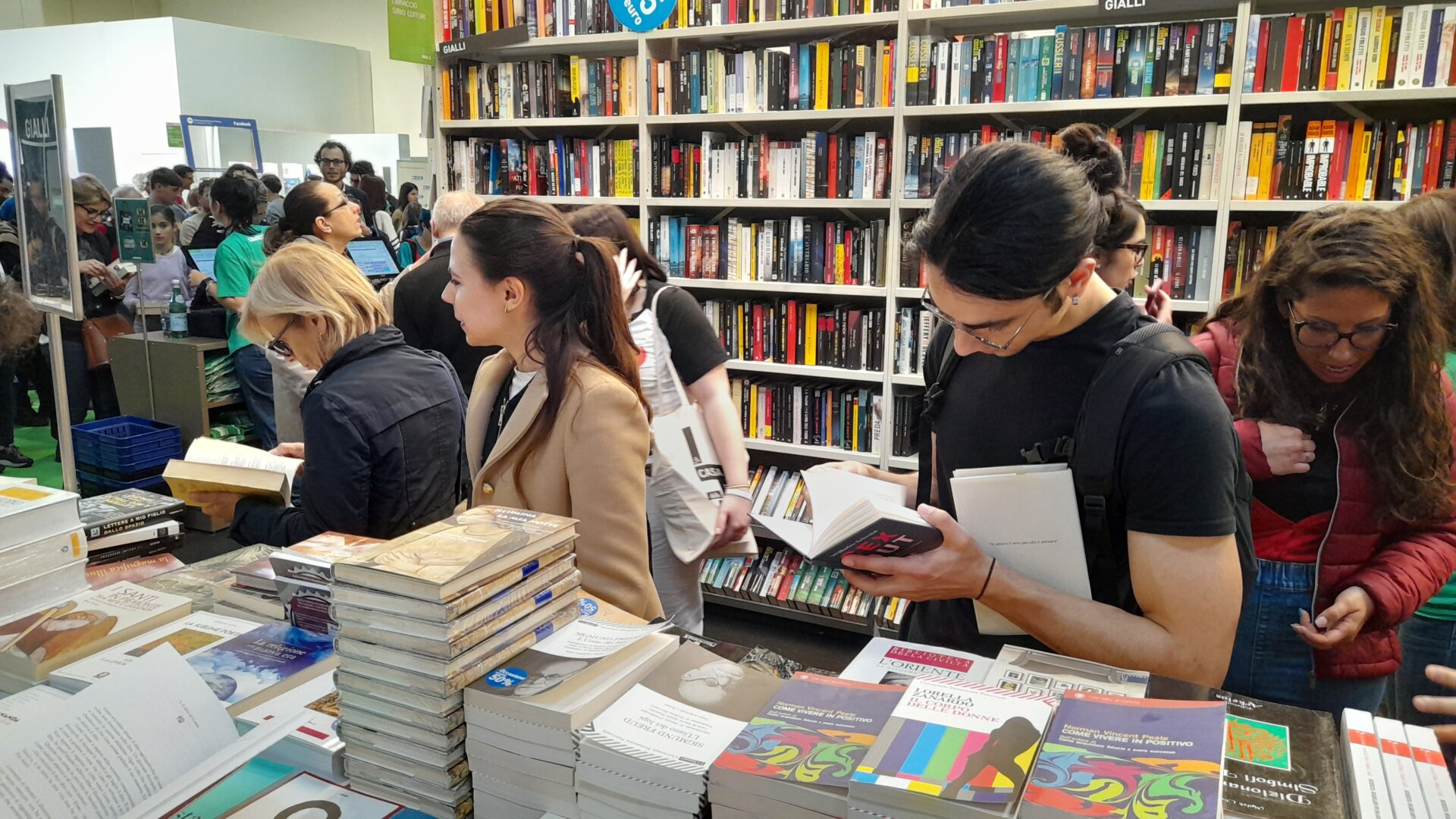 Salone Libro di Torino (FOTO OTTAVIO CURRA')