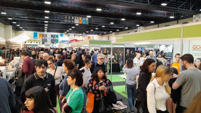 Salone Libro di Torino (FOTO OTTAVIO CURRA')