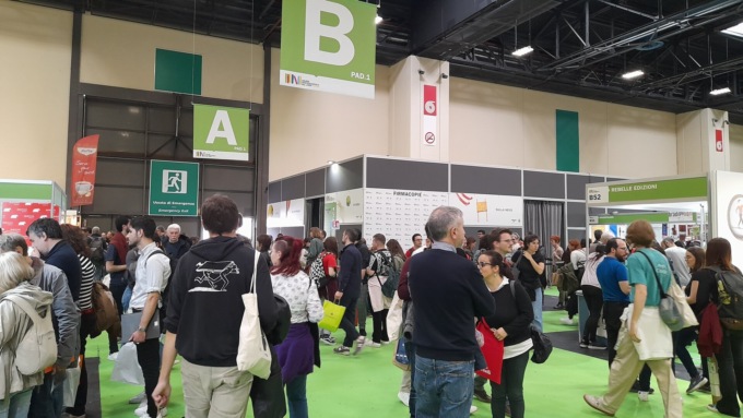 Salone Libro di Torino (FOTO OTTAVIO CURRA')