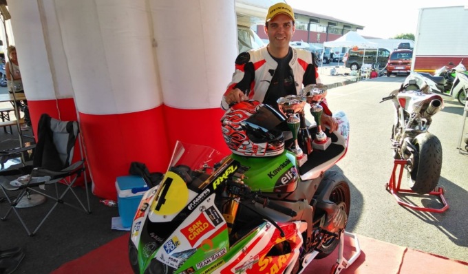 Tragedia in pista: muore travolto da un altro motociclista dopo la caduta