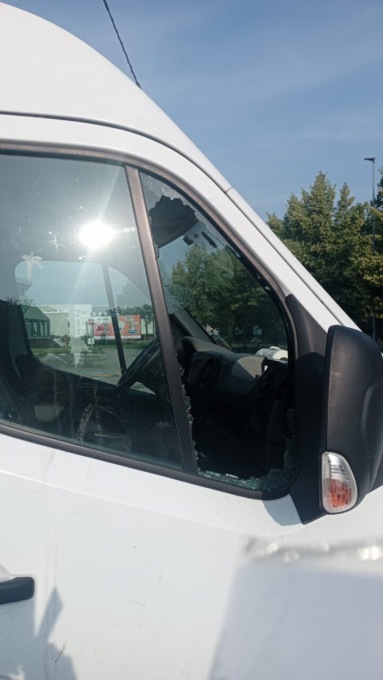 Furgoni nel mirino dei ladri a Nichelino