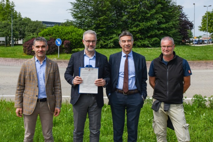 Chieri: un nuovo giardino su strada Fontaneto