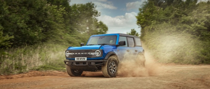 Tutti i segreti del Nuovo Ford Bronco