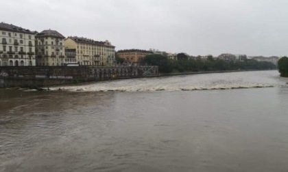 E' ancora allerta arancione sul Torinese: fiumi sorvegliati speciali