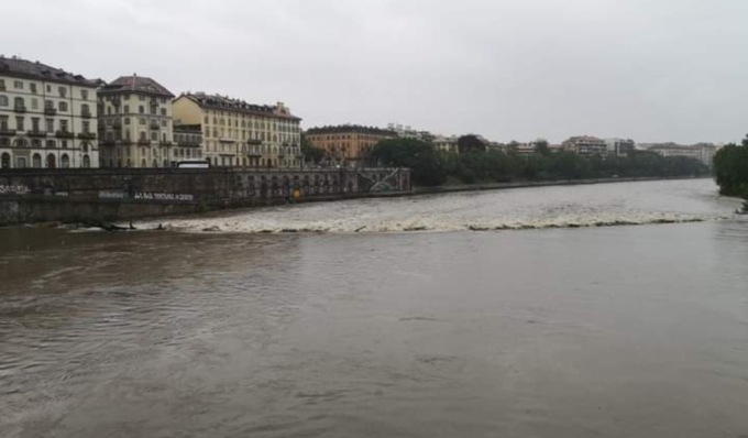 E’ ancora allerta arancione sul Torinese: fiumi sorvegliati speciali