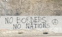 Anarchici in Valle Stura contro le frontiere e l'abolizione del 41-bis