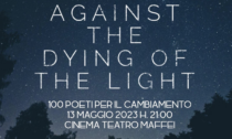 Appuntamento con la poesia al teatro Maffei di Torino
