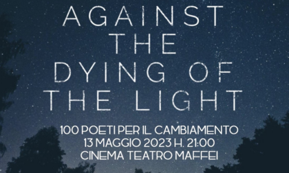 Appuntamento con la poesia al teatro Maffei di Torino