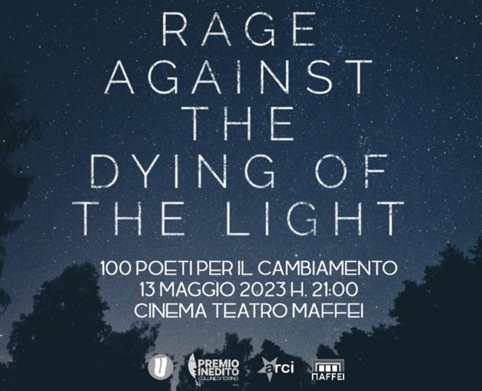 Appuntamento con la poesia al teatro Maffei di Torino