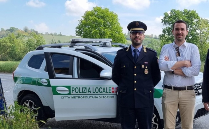Sicurezza stradale: a Chieri controlli congiunti con la Città Metropolitana