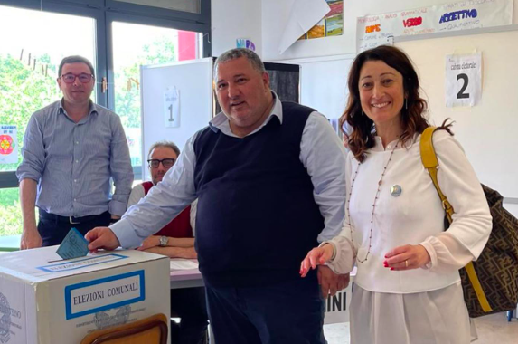 Ballottaggio Pianezza: Antonio Castello è di nuovo sindaco