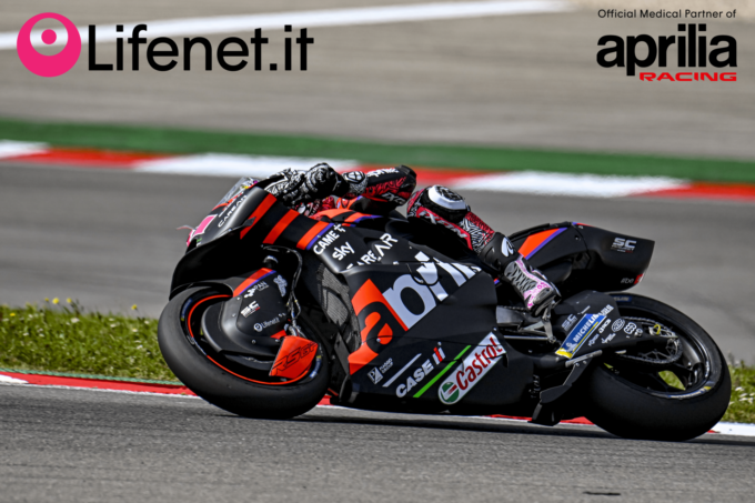 La Moto Gp arriva a Torino con l’Aprilia e Carlo Pernat