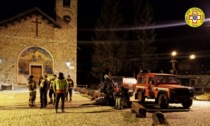 Sulla neve con le ciabatte: salvato nella notte gruppo di migranti in ipotermia sopra Claviere