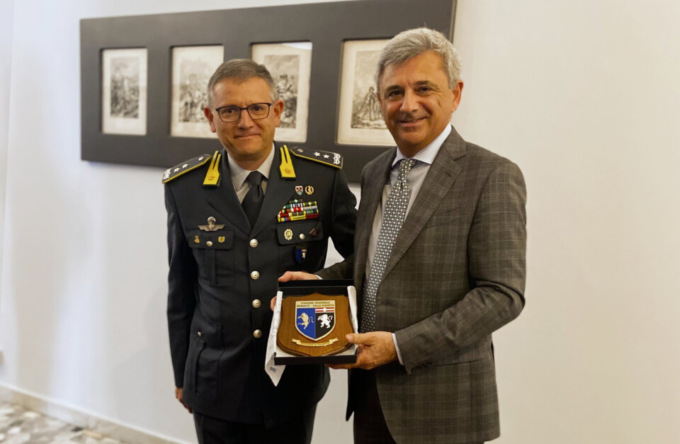 Incontro tra le Agenzie delle Dogane e il Generale di Divisione per discutere dei criteri del protocollo tra ADM e GdF
