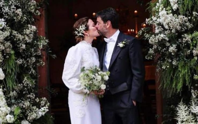 Andrea Agnelli e Deniz Akalin si sono sposati in Umbria