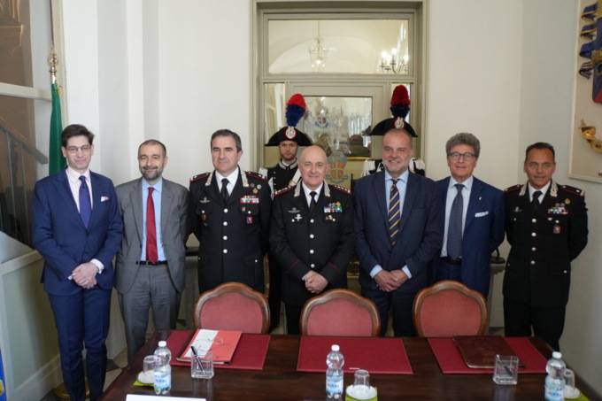 UniTo e Arma insieme per la protezione del patrimonio culturale e lotta alle mafie