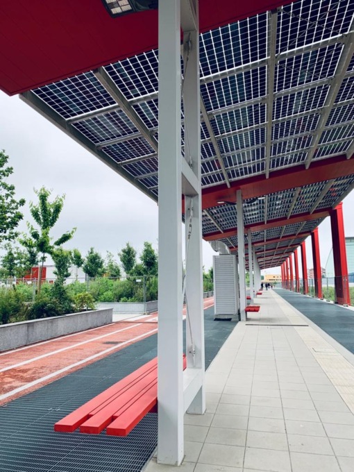 La nuova “Promenade” che collega via Nizza alla stazione Lingotto